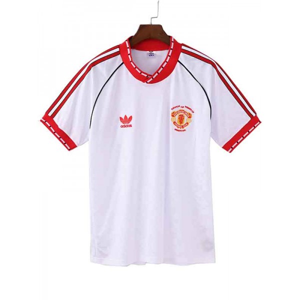 Manchester united away jersey mens retro shirt 1990-1991